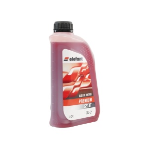 ULEI PREMIUM AMESTEC 2T ,ROSU , 1L Elefant