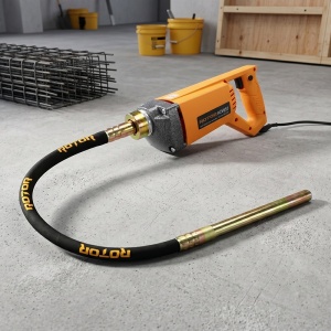 Vibrator de beton ROTOR RCV850 , 850 W , 5000 rpm, Lance de 1,5 M - Img 5