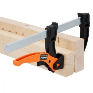 WC-LF920 WELLCUT Clemă cu pârghie tip TRIGGER 90×200 mm, Forță de strângere 70 kg - Img 3