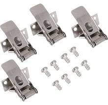 117932 Kit montare panou rigips set cleme metal VARGO - Img 2