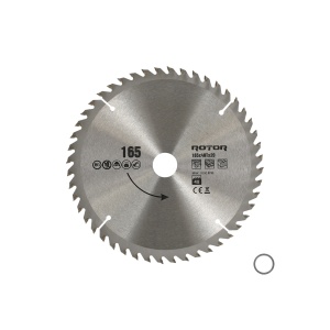 165x20 48T disc de taiat lemnul ROTOR