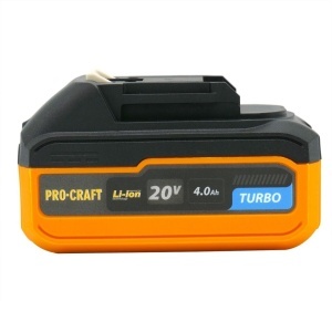 Acumulator PROCRAFT 20V 4Ah TURBO - Img 4