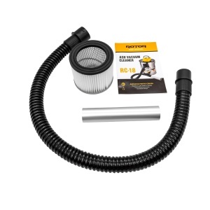  Aspirator pentru cenusa 18 L, 1200 W, 18 kPa ROTOR RC-18 - Img 5