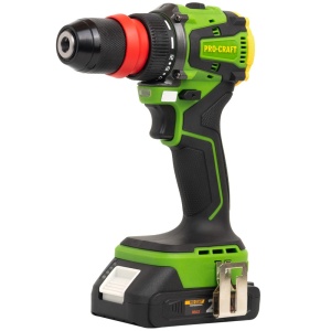 Autofiletanta PROCRAFT PA20Li DFR, 20V, 50 Nm, motor fara perii - Img 1