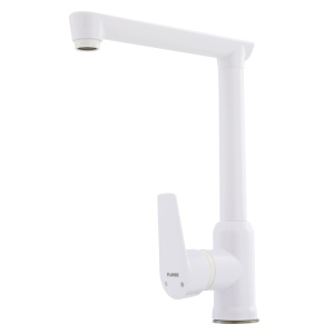 Baterie bucatarie din plastic PLAMIX Mario-017 White