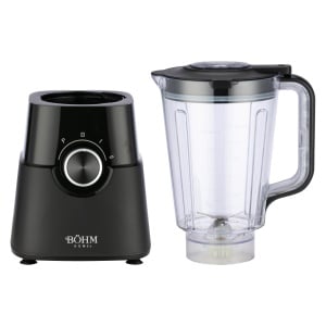 Blender de masa BÖHM Home BTBP60B15, 600 W, 1,5 L, 2 viteze + Pulse, 4 lame - Img 12