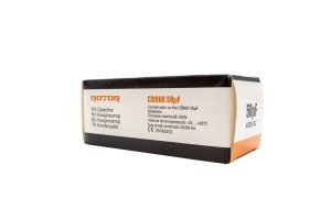 CBB60 Condensator cu fire 50µF 50x95 mm 450V ROTOR - Img 2