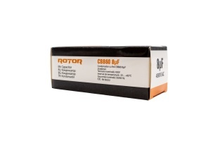 CBB60 Condensator cu fire 8µF 35x62 mm 450V ROTOR - Img 3