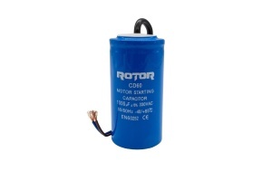 CD60 Condensator cu fire 1000µF 50x100 mm 330V ROTOR