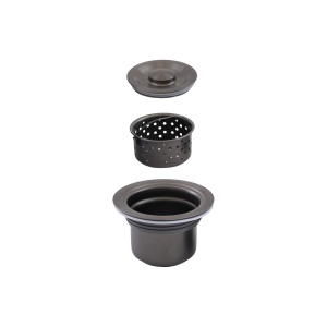 Chiuvetă de bucătărie din inox alimentar SUS304 BH5050B BÖHM Nano Black 500X500X215 mm - Img 4