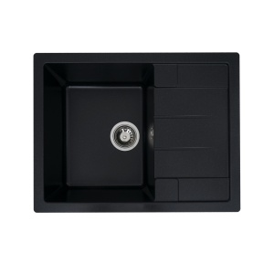 Chiuveta de bucătărie Elefant Premium Intenso , Negru metalic 465x340 mm