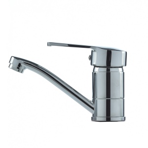 Chiuveta de bucatarie Elefant Premium Roma Grafit,775x500 mm - Img 11