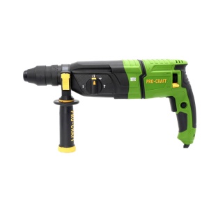 Ciocan rotopercutor PROCRAFT BH1100 DFR, 220-240 V, 900 W, 3,2 J, SDS PLUS, 3 moduri de lucru - Img 1