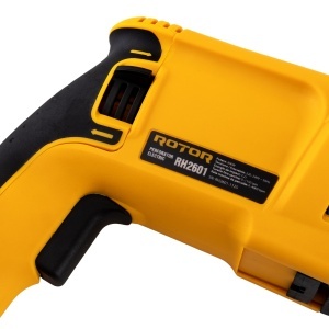 Ciocan rotopercutor ROTOR RH2601 800W, 3.2 J, Cu perii - Img 6