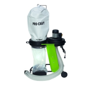 Colector de praf PROCRAFT PDC550, 550 W, 2850 rpm, 19.7 Kg - Img 1