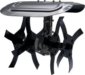 Cultivator pentru motocoasă 9T 28 mm cu apărătoare ROTOR