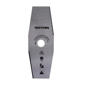 Cuțit tăietor drept 2T 255x25,4x1,6 mm ROTOR