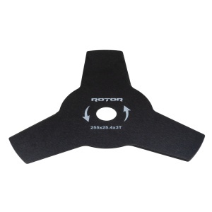 Disc motocoasa 3T 255x25.4x1,4 mm Rotor - Img 2