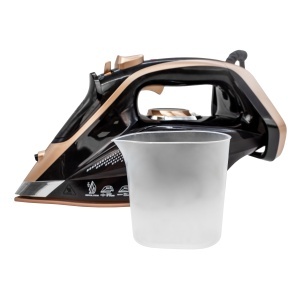 Fier de calcat cu abur BÖHM Home BIC-2801BG, 2200W, rezervor 250 ml, talpa ceramica - Img 2