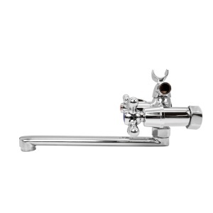 FL BB-535ZC, Baterie cada cu para de dus, zinc, crom, FLOW - Img 2