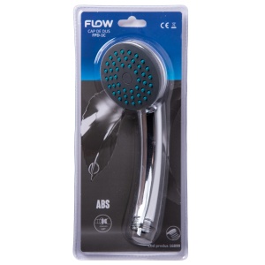 FPD-1C Cap de duș ABS, crom, FLOW