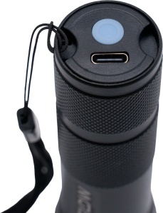 Lanternă LED aluminiu cu zoom și suport bicicletă FLOW FB-T6G - Img 6