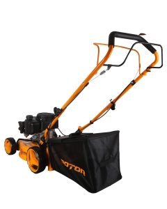 Mașină de tuns iarba pe benzină ROTOR RMT-2, 40L, 4T, 2,5 CP  - Img 3