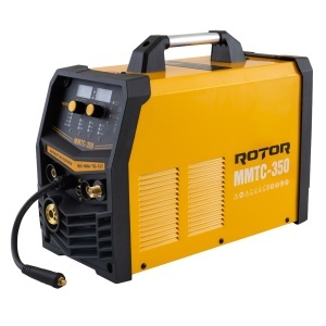MMTC-350 MIG/MMA/TIG/CUT aparat de sudura cu electrozi 4 in 1 ROTOR - Img 2