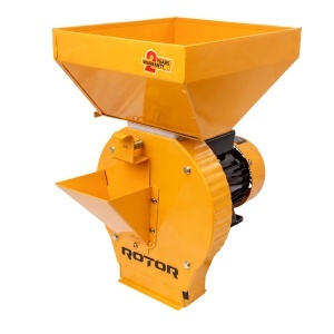 Moara electrica multifunctionala ROTOR RM-1.1D, 220-240 V, 3900 W, 2850 rpm, cuva 15 L, 200 kg/h - Img 1