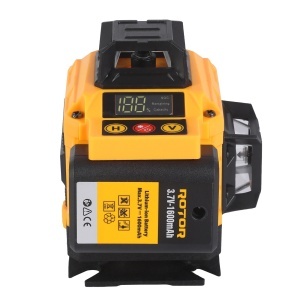 Nivela laser 4D ROTOR R4DT-DM-M, laser verde, 16 linii, proiectie 4 x 360° - Img 4