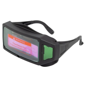 Ochelari de sudura PROCRAFT WG94-30, intunecare automata, DIN 11, camp vizual 94 x 30 mm - Img 1