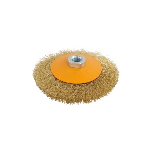 Perie de sarma conica ROTOR 100mm M14