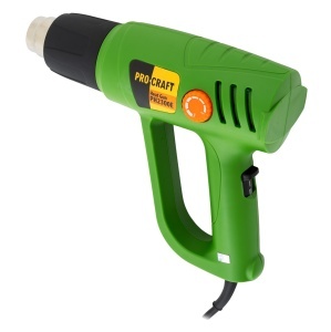 Pistol aer cald PROCRAFT PH2300E , 2000 W , 300/600°С - Img 5