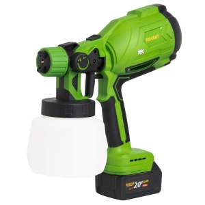Pistol de vopsit pe acumulator PROCRAFT PSE24, 20V, 1000 ml, debit 380 ml/min, ACUMULATORUL NU ESTE INCLUS - Img 1