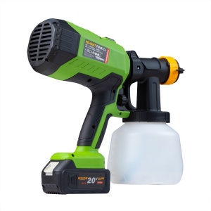 Pistol de vopsit pe acumulator PROCRAFT PSE40, 20 V, Brushless, debit vopsea 750 ml/min, 4 duze - Img 5