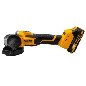 Polizor unghiular cu acumulator ROTOR R-PU2A 20V / 2Ah, brushless - Img 3