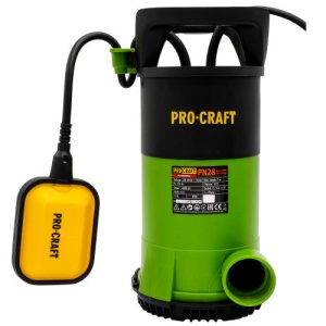 Pompa submersibila monoetajata 750W PROCRAFT PN28 - Img 1
