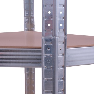 Raft de colț galvanizat 70x45x180 cm pentru depozitare ROTOR - Img 6