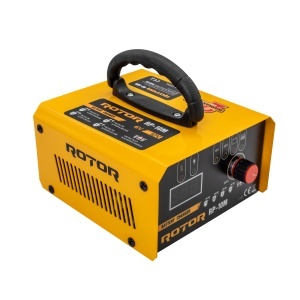 Redresor auto ROTOR RP-10M, 220-240 V, 6/12 V, 10 A, pentru baterii 10-150 Ah - Img 2
