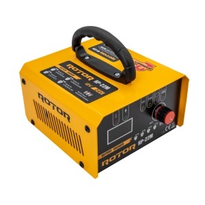 Redresor auto ROTOR RP-22M, 220-240 V, 12/24 V, 20/15 A, pentru baterii pana la 400 Ah - Img 2