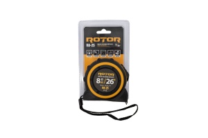 Ruletă 8m x 25mm ROTOR R8-25, Curea de mână, Auto-blocare - Img 8