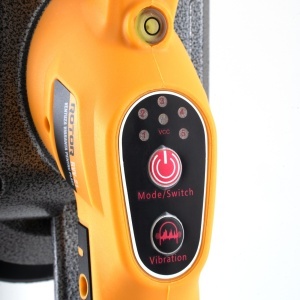 RVV-21 Ventuză vibrantă pentru plăci ROTOR, 21V / 1.5 Ah, 80 W, 10.000 rpm - Img 7