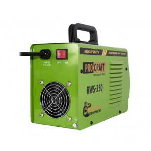 RWS350 invertor de sudura PROCRAFT, produsul contine taxa timbru verde 2.5 Ron, 5,8 kg - Img 3