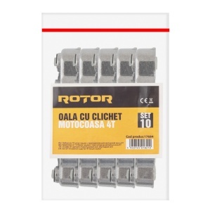 Set 10 bucăți oală cu clichet motocoasă 4T ROTOR