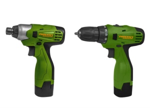 Set autofiletanta Procraft PA168 cu acumulator si pistol cheie cu impact cu acumulator Procraft - Img 1