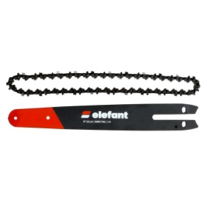 Set lamă + lanț drujbă 8″/20 cm 46T Pas 1/4 1.1 mm ELEFANT - Img 3