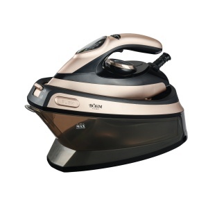 Sistem de calcat cu abur BÖHM Home BIG-2401BG, 2400W, rezervor 1500 ml, presiune 5.5 Bar
