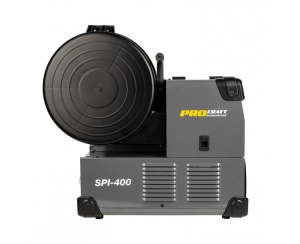 SPI-400 invertor de sudura cu sarma/ electrozi PROCRAFT INDUSTRIAL, produsul contine tv 10 lei, 26.5 kg - Img 4