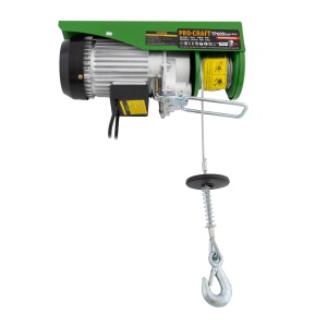 Troliu electric palan PROCRAFT TP600, 1200 W, capacitate ridicare 300 / 600 kg, inaltime 20 m - Img 5