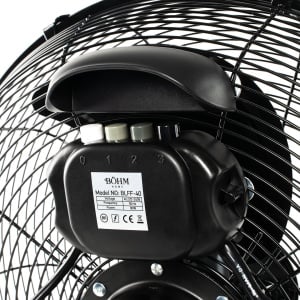 Ventilator de Podea 20" BÖHM BLFF-50, Număr viteze 3, 110W, Unghi de înclinare reglabil - Img 8